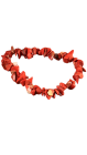 Jaspis Czerwony bransoletka wąska - niezależność, ochrona, stabilność, wzmocnienie czakry pierwszej