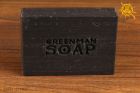 Mydło Greenman Manly Man z kawałkami węgla drzewnego 100g
