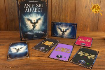 Anielski Alfabet karty i książka - Vadim Tschenze