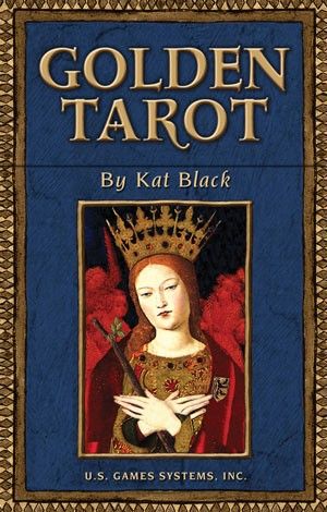 Golden Tarot - karty Tarota