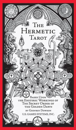 The Hermetic Tarot - Tarot Hermetyczny - karty Tarota