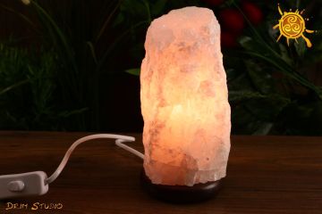 Kryształ Górski LAMPA kamień naturalny - zdrowie, harmonia wewnętrzna, pewność siebie