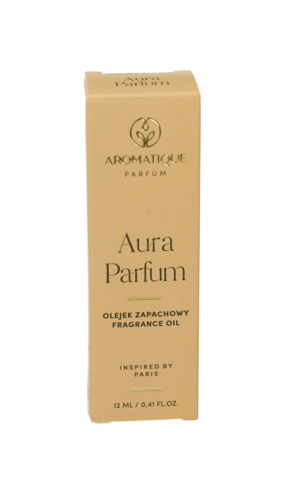 Olejek Perfumowany Aromatique AURA 12 ml – zapach inspirowany paryskimi perfumami