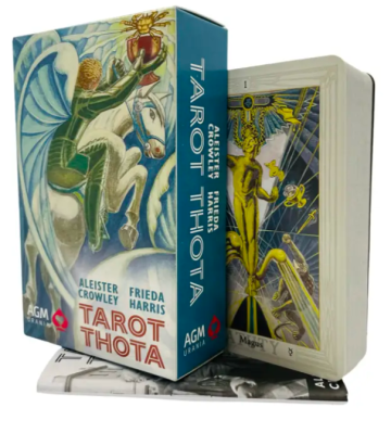 Tarot Thota - Aleister Crowley - karty Tarota edycja polska 