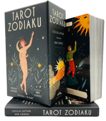 Tarot Zodiaku - Cecilia Lattari, Ana Chávez - karty tarota