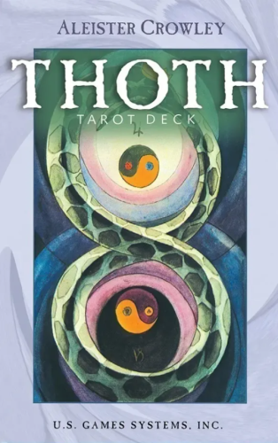 Thoth Tarot Aleister Crowley - Premier Edition - karty tarota