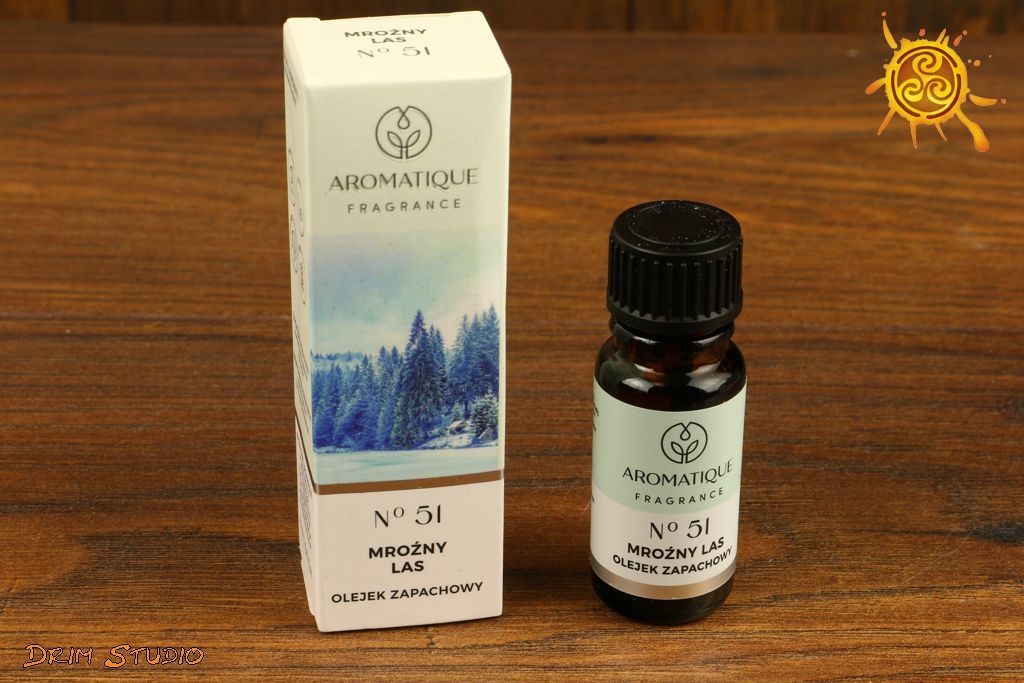 Olejek zapachowy Aromatique 51 MROŹNY LAS 12ml