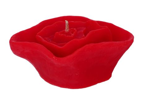 Czerwona świeca JONI YONI z wosku pszczelego - rytuał pożądania, miłości, seksu 