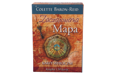Zaczarowana Mapa Colette Baron-Reid – książka i karty