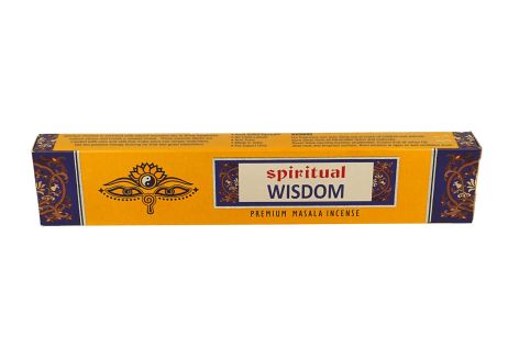 Kadzidełko SPIRITUAL WISDOM pyłkowe - medytacja, podwyższenie energii, oczyszczenie i ochrona