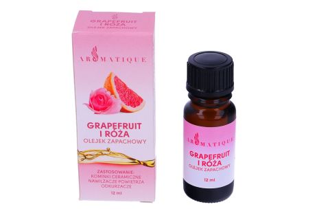 Olejek Aromatique Grapefruit i Róża 12ml