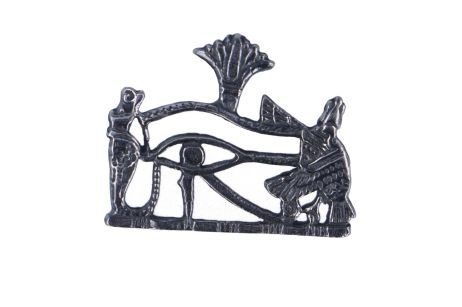 Oko Horusa wisior srebro - ochrona, mobilizacja do aktywności