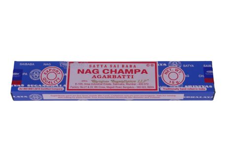 Kadzidełko Nag Champa Satya Sai Baba Agarbatti pyłkowe