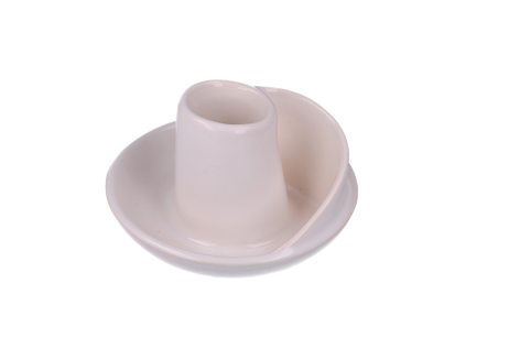 Podstawka ceramiczna żaroodporna do spalania białej szałwii