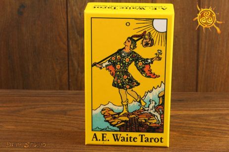 A. E. Waite Tarot - karty tarota z przewodnikiem Tarocistki Agiatis