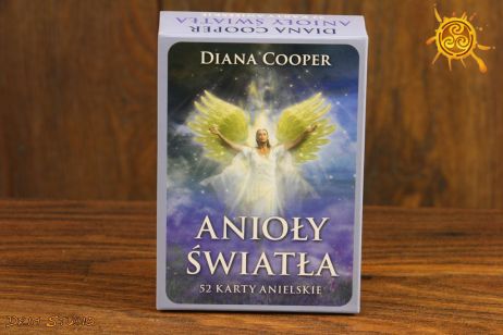 Karty Anioły światła kieszonkowe - Diana Cooper