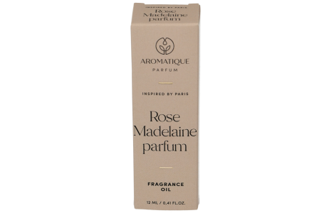 Olejek Perfumowany Aromatique ROSE MADELAINE 12 ml – zapach inspirowany paryskimi perfumami