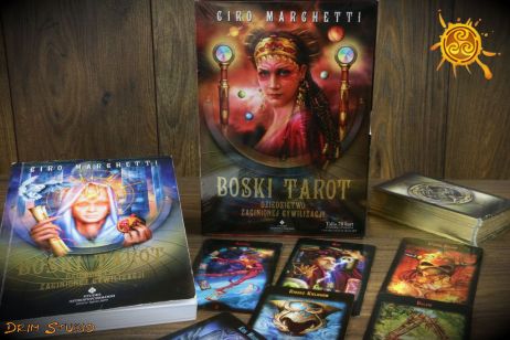Boski Tarot - Ciro Marchetti książka i karty Tarota