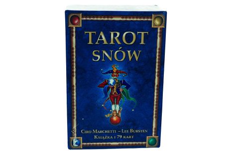 Tarot Snów Tarot of Dreams Ciro Marchetti - karty Tarota