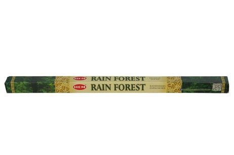 Kadzidełko Rain Forest hem - oczyszcza przestrzeń, przywołuje pozytywne wibracje