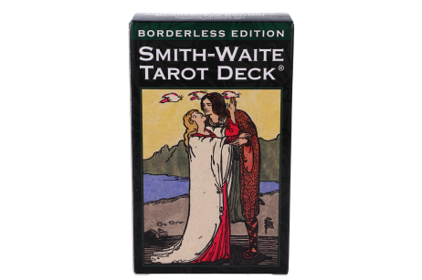 Smith Waite EDYCJA bez obramowań – karty tarota 