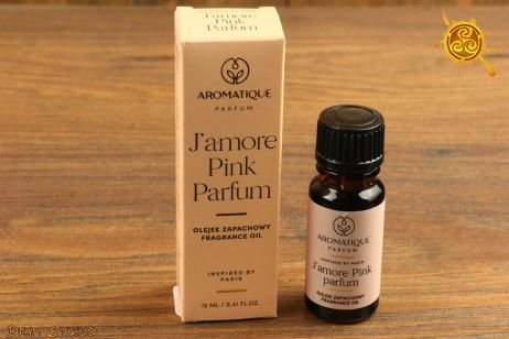 Olejek Perfumowany Aromatique JAMORE PINK 12 ml – zapach inspirowany paryskimi perfumami