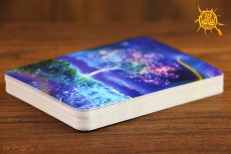 Karty uświęconej duszy - Anna Stark - karty + książka