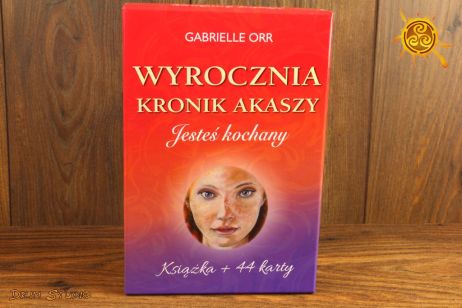 Wyrocznia Kronik Akaszy Gabrielle Orr - karty + książka