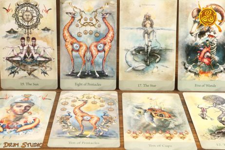 Lorenzi Tarot - karty tarota