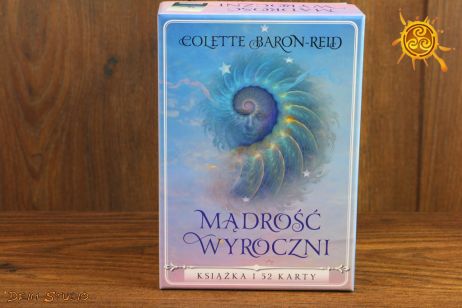 Karty Mądrość Wyroczni Colette Baron-Reid