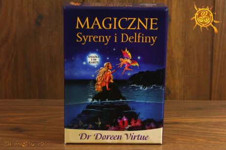 Magiczne Syreny i Delfiny - Doreen Virtue