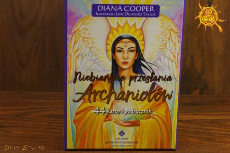 Karty Niebiańskie przesłania Archaniołów - Diana Cooper