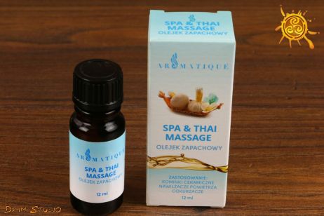 Olejek Aromatique Spa & Thai Massage 12ml