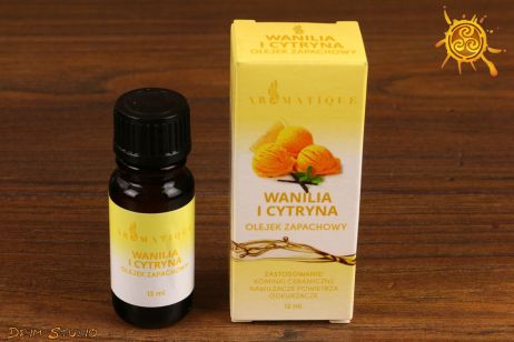 Olejek Aromatique Wanilia i Cytryna 12ml