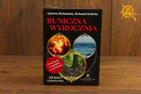 Karty Runiczna Wyrocznia - Antara Reimann, Roland Scholz
