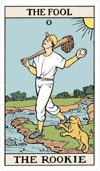 Tarot of Baseball - karty tarota