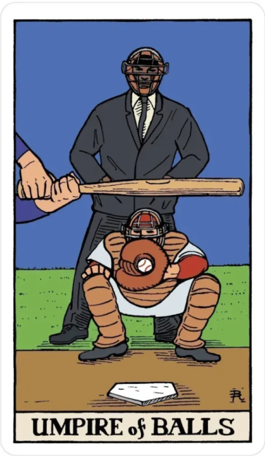 Tarot of Baseball - karty tarota