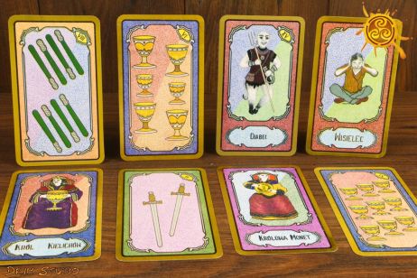 Tarot 78 kart - karty tarota 