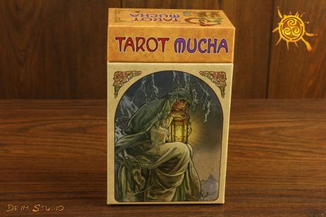 Mucha Tarot – karty tarota