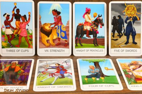 The One World Tarot - karty tarota