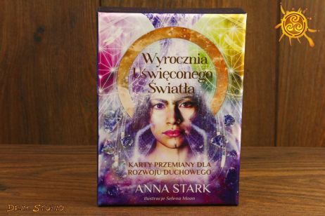 Karty Wyrocznia Uświęconego Światła - Anna Stark